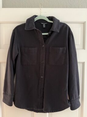 Athleta Retroplush Shirt Jacket – Plush Fleece Shacket
